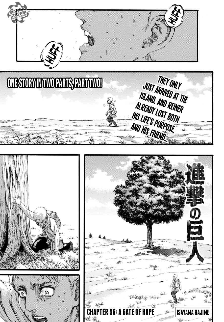 Shingeki no Kyojin Chapter 96 1